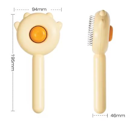 Cepillo de peine para mascotas